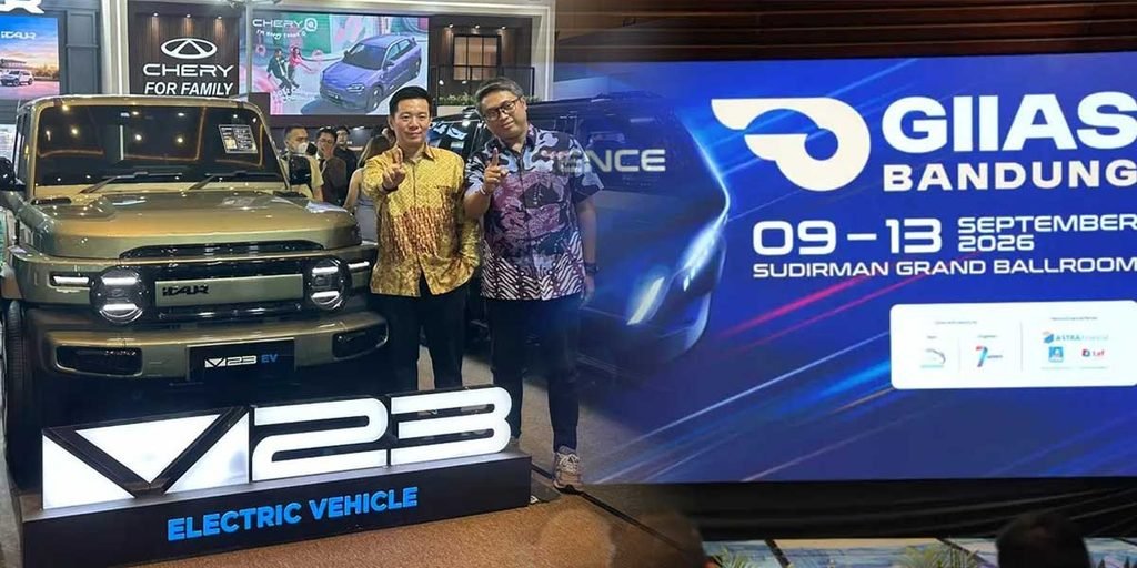 iCar V23 Hadir di GIIAS Bandung 2026